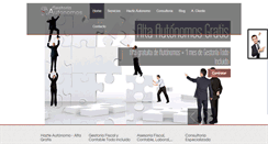 Desktop Screenshot of gestoriaautonomos.com